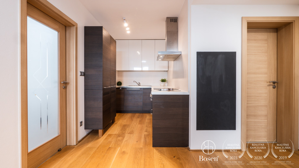 PRENAJATÉ | BOSEN | Prenájom 2 izbový byt s terasou, 68 m2, novostavba TAMMI, Bratislava - m.č. Dúbravka