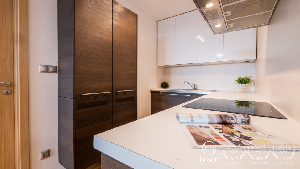 PRENAJATÉ | BOSEN | Prenájom 2 izbový byt s terasou, 68 m2, novostavba TAMMI, Bratislava - m.č. Dúbravka