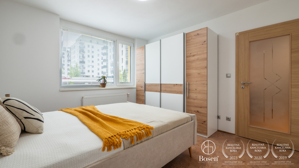 PRENAJATÉ | BOSEN | Prenájom 2 izbový byt s terasou, 68 m2, novostavba TAMMI, Bratislava - m.č. Dúbravka