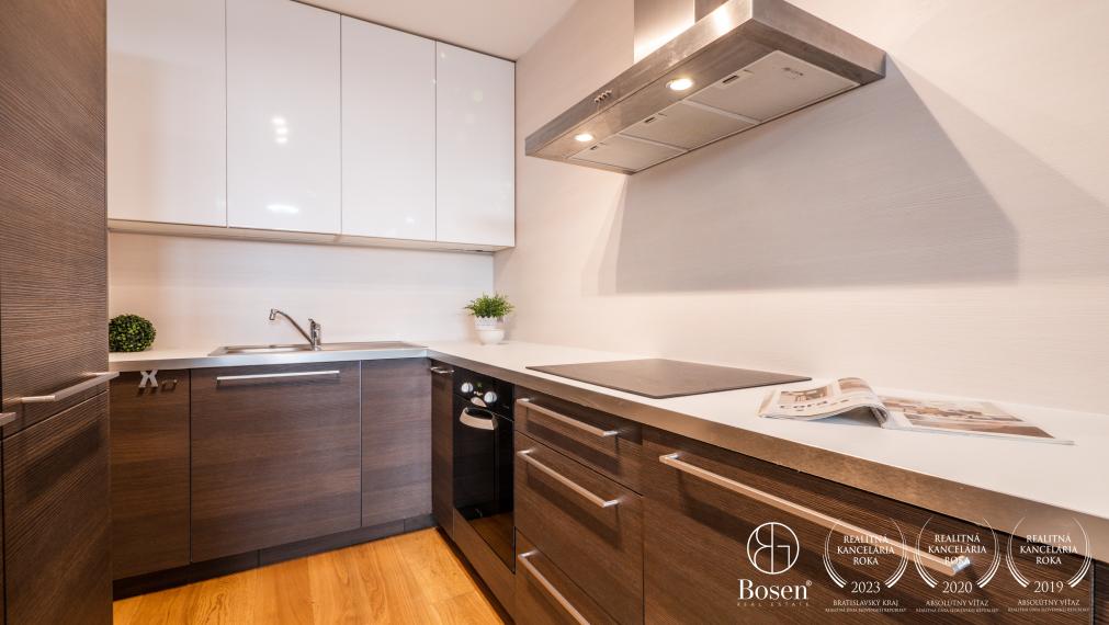 PRENAJATÉ | BOSEN | Prenájom 2 izbový byt s terasou, 68 m2, novostavba TAMMI, Bratislava - m.č. Dúbravka