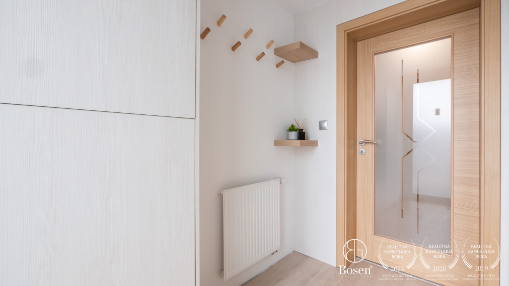 PRENAJATÉ | BOSEN | Prenájom 2 izbový byt s terasou, 68 m2, novostavba TAMMI, Bratislava - m.č. Dúbravka