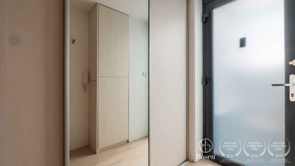 PRENAJATÉ | BOSEN | Prenájom 2 izbový byt s terasou, 68 m2, novostavba TAMMI, Bratislava - m.č. Dúbravka