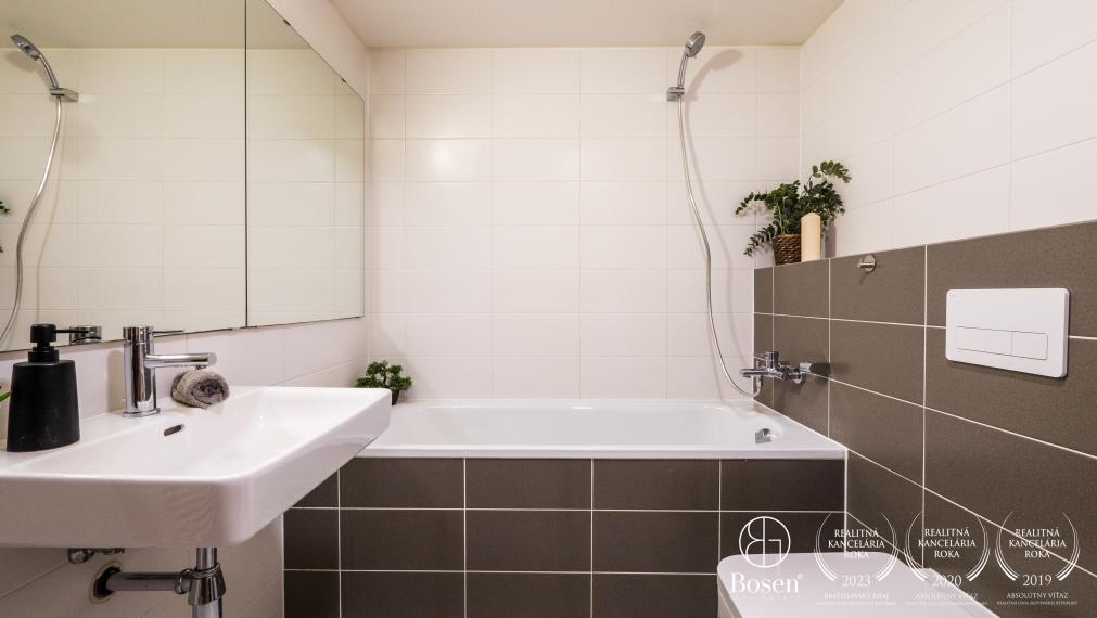 PRENAJATÉ | BOSEN | Prenájom 2 izbový byt s terasou, 68 m2, novostavba TAMMI, Bratislava - m.č. Dúbravka