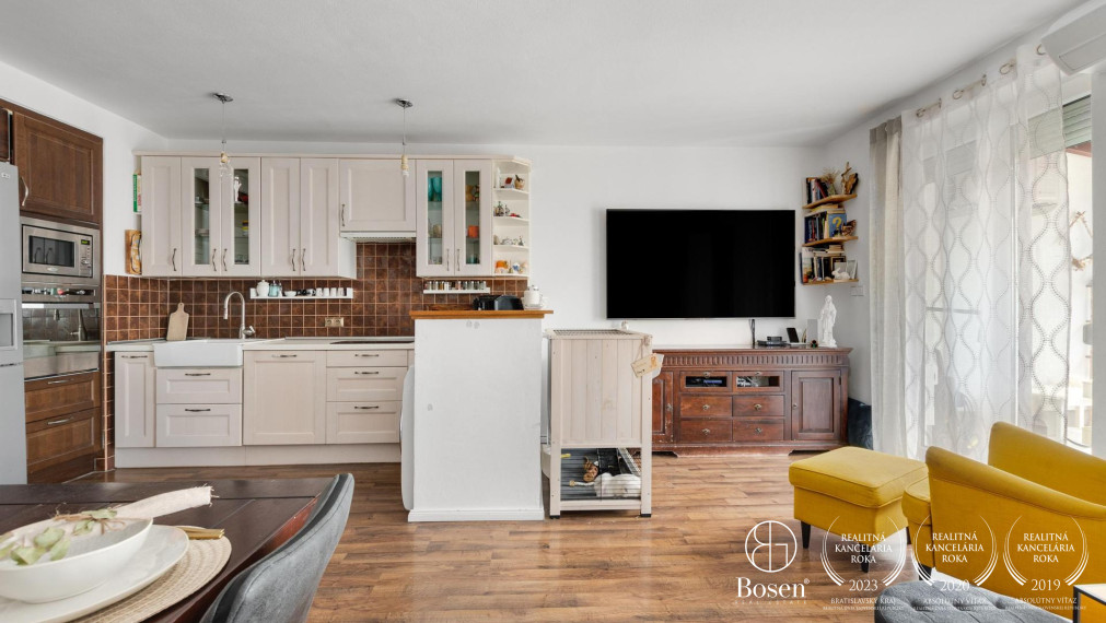 BOSEN | PREDANÉ | 3 izbový byt so záhradou a garážou, Šáchorova-Vajnory, 111m2