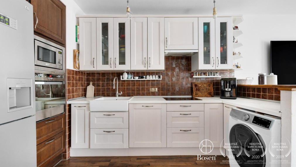 BOSEN | PREDANÉ | 3 izbový byt so záhradou a garážou, Šáchorova-Vajnory, 111m2
