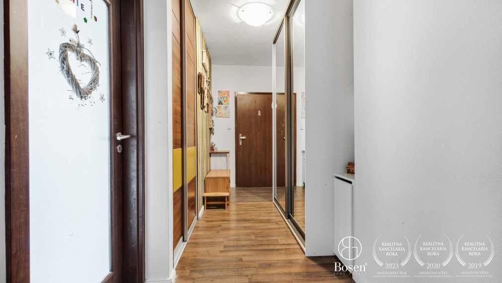 BOSEN | PREDANÉ | 3 izbový byt so záhradou a garážou, Šáchorova-Vajnory, 111m2