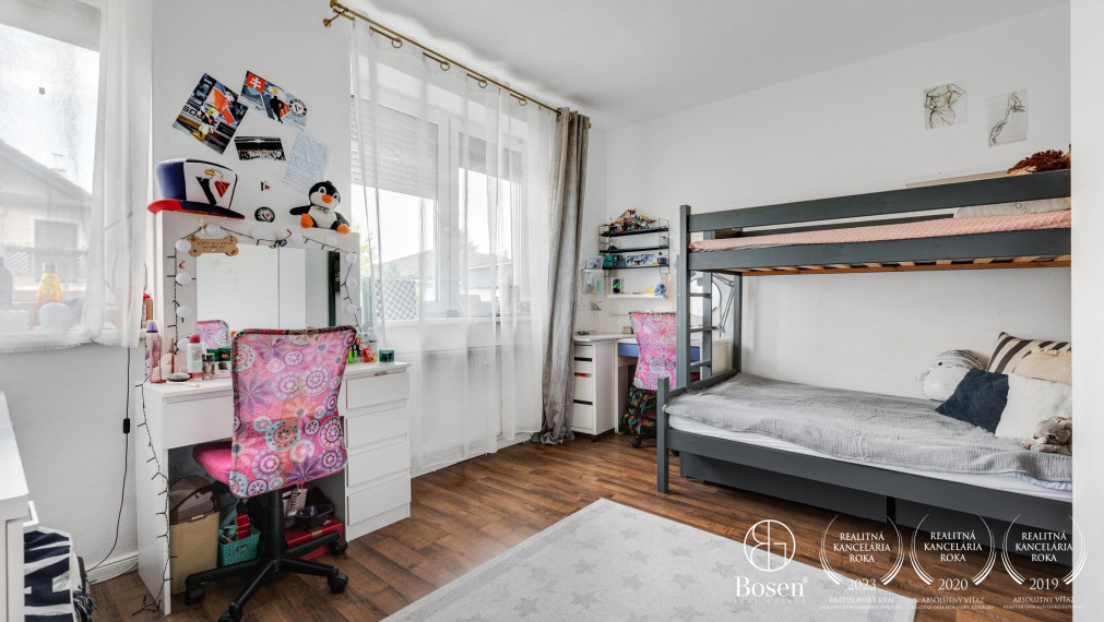 BOSEN | PREDANÉ | 3 izbový byt so záhradou a garážou, Šáchorova-Vajnory, 111m2