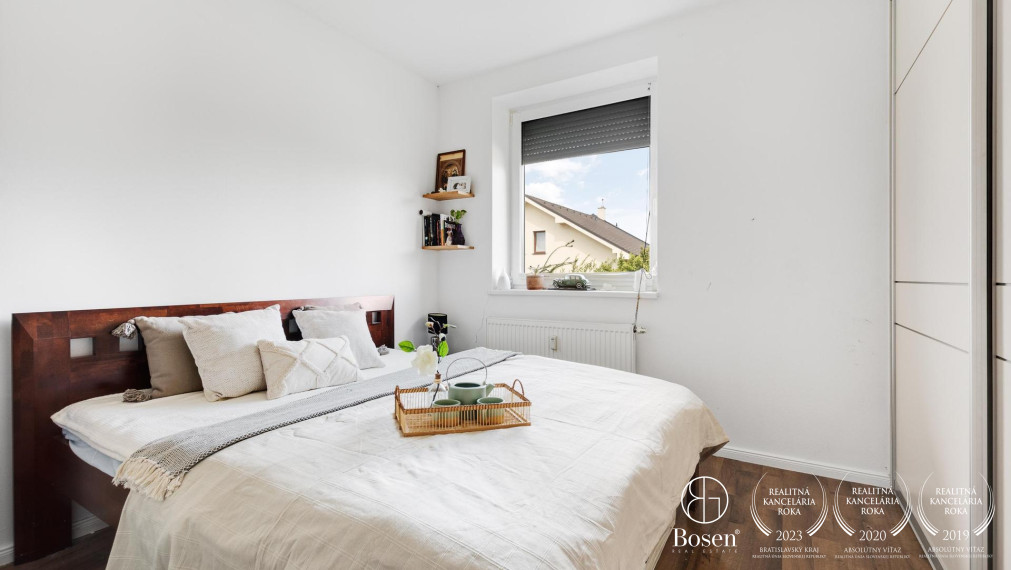 BOSEN | PREDANÉ | 3 izbový byt so záhradou a garážou, Šáchorova-Vajnory, 111m2