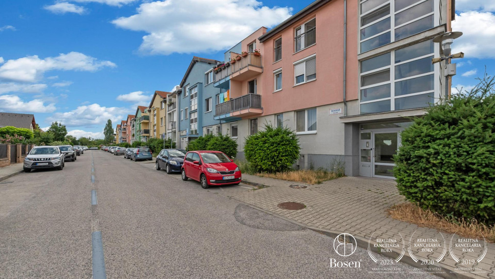 BOSEN | PREDANÉ | 3 izbový byt so záhradou a garážou, Šáchorova-Vajnory, 111m2
