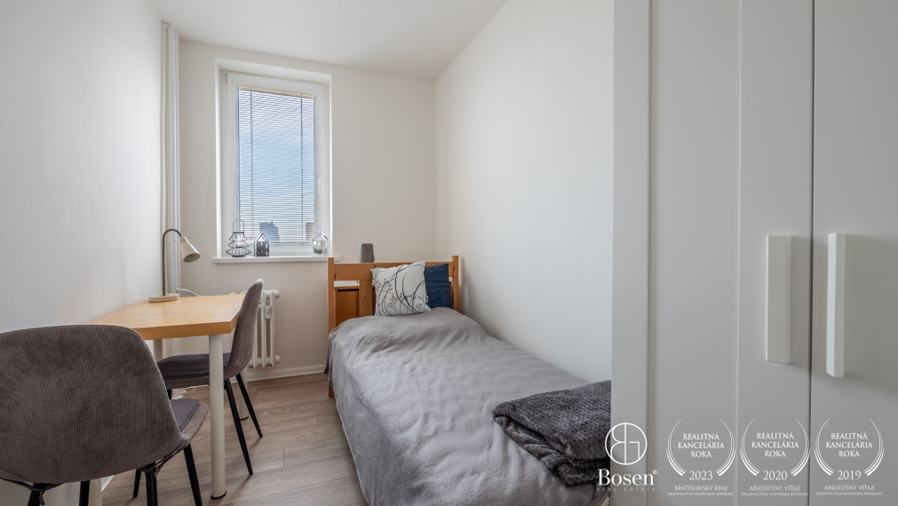 BOSEN | Prenájom 3 izbový byt s balkónom, Karlová Ves - Karloveská ulica