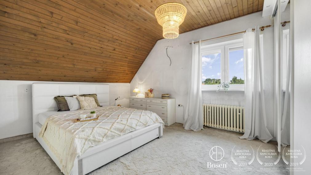 BOSEN | PREDANÉ 5 izb. RD s veľkou záhradou v Miloslavove