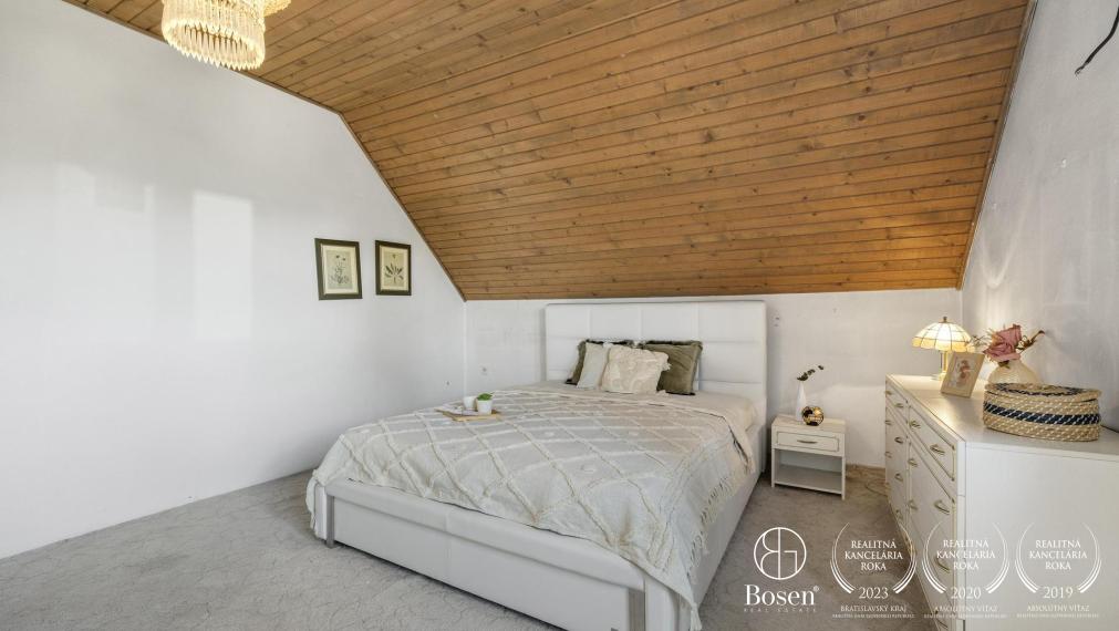 BOSEN | PREDANÉ 5 izb. RD s veľkou záhradou v Miloslavove