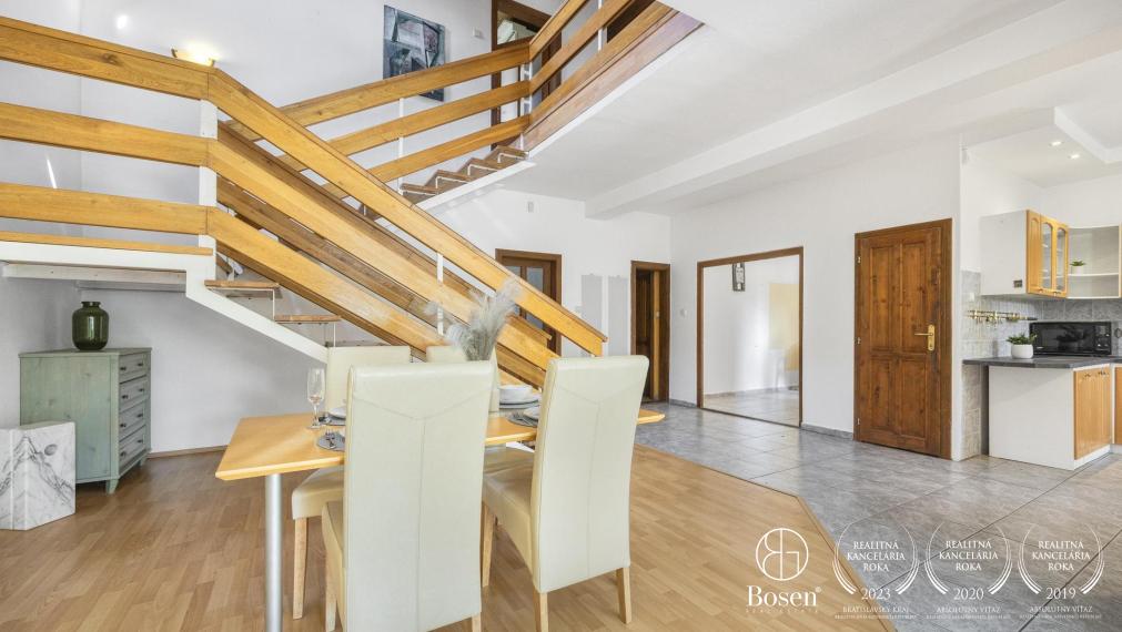 BOSEN | PREDANÉ 5 izb. RD s veľkou záhradou v Miloslavove