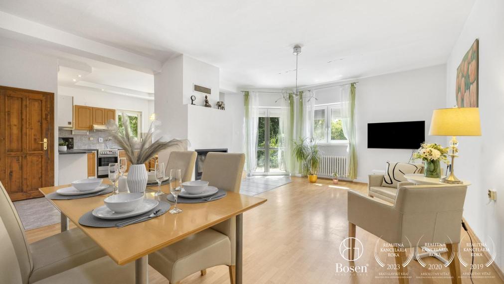 BOSEN | PREDANÉ 5 izb. RD s veľkou záhradou v Miloslavove