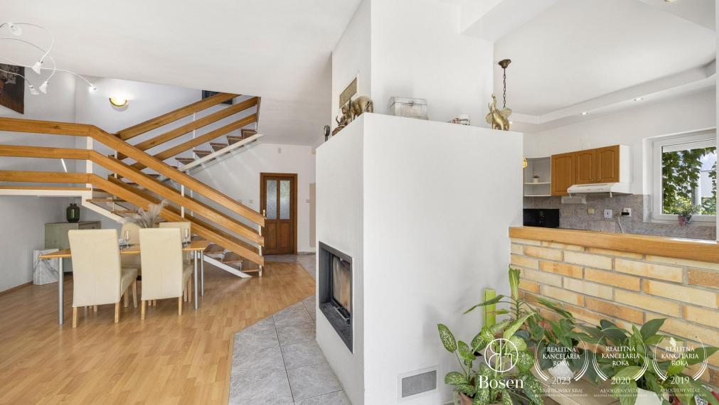 BOSEN | PREDANÉ 5 izb. RD s veľkou záhradou v Miloslavove