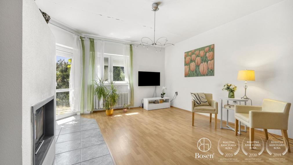 BOSEN | PREDANÉ 5 izb. RD s veľkou záhradou v Miloslavove