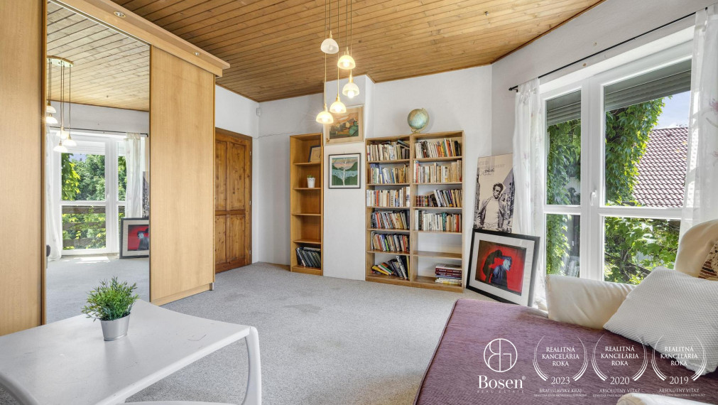 BOSEN | PREDANÉ 5 izb. RD s veľkou záhradou v Miloslavove