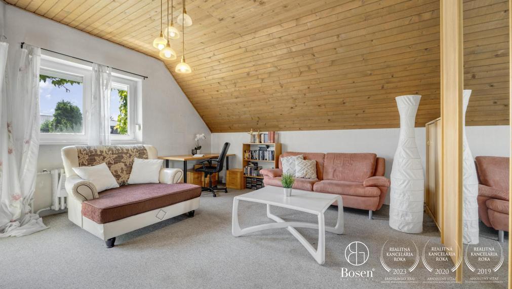 BOSEN | PREDANÉ 5 izb. RD s veľkou záhradou v Miloslavove