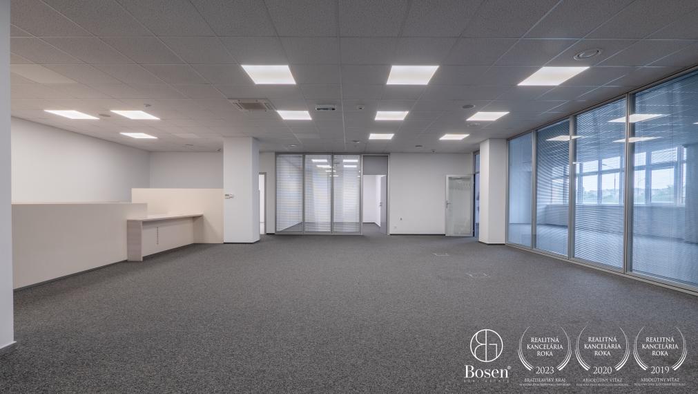 BOSEN | Prenájom kancelárskych priestorov, Bratislava - Petržalka, 100m2 - 2500 m2.