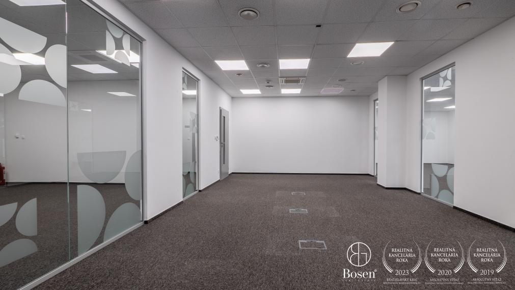 BOSEN | Prenájom kancelárskych priestorov, Bratislava - Petržalka, 100m2 - 2500 m2.