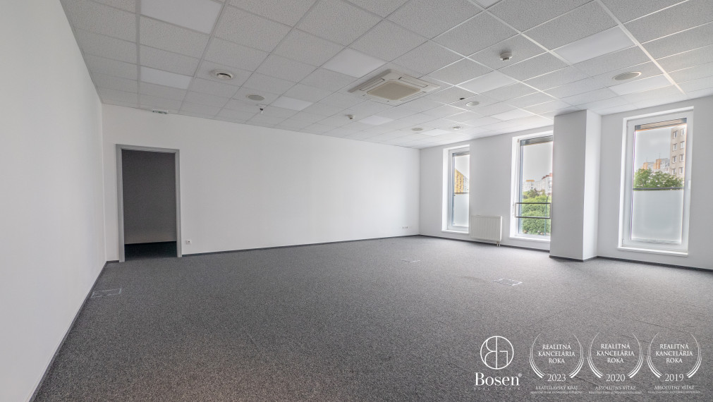 BOSEN | Prenájom kancelárskych priestorov, Bratislava - Petržalka, 100m2 - 2500 m2.