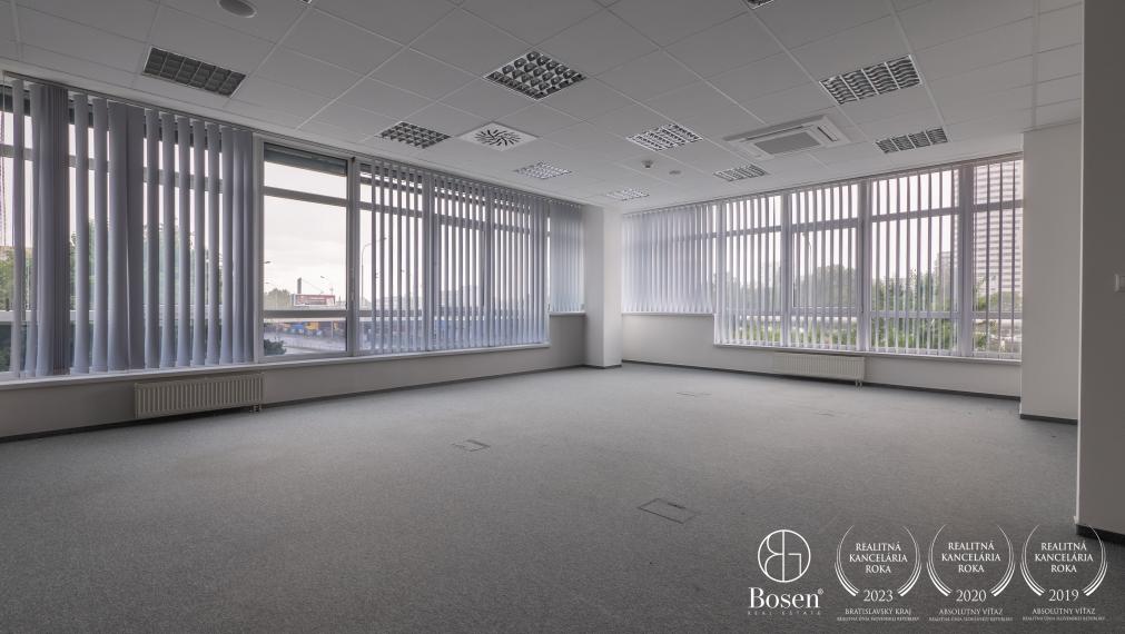 BOSEN | Prenájom kancelárskych priestorov, Bratislava - Petržalka, 100m2 - 2500 m2.