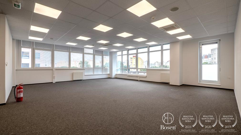 BOSEN | Prenájom kancelárskych priestorov, Bratislava - Petržalka, 100m2 - 2500 m2.