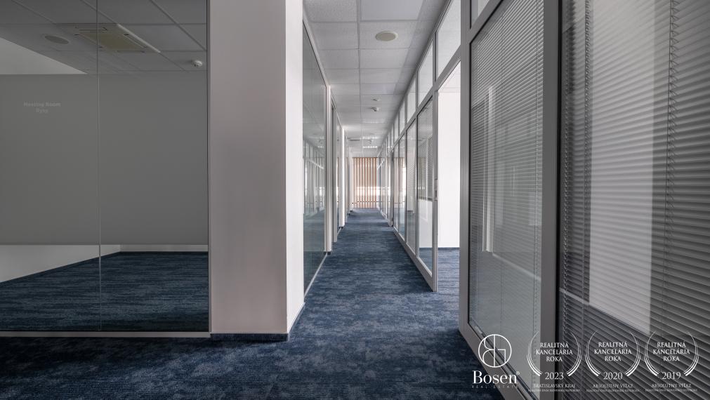 BOSEN | Prenájom kancelárskych priestorov, Bratislava - Petržalka, 100m2 - 2500 m2.