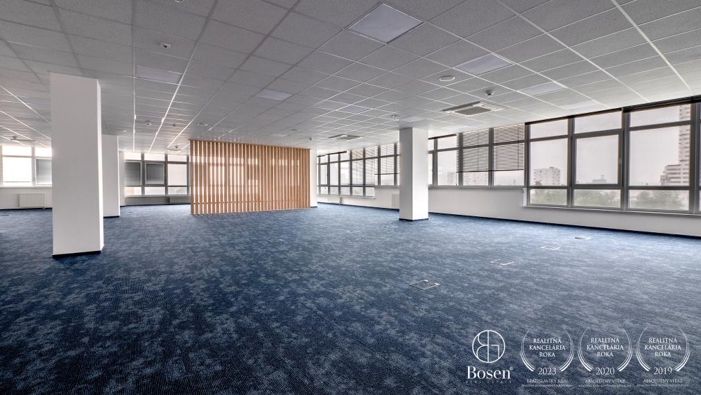 BOSEN | Prenájom kancelárskych priestorov, Bratislava - Petržalka, 100m2 - 2500 m2.