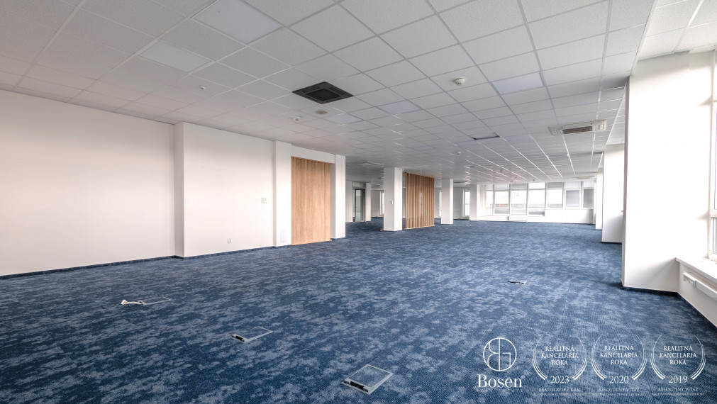 BOSEN | Prenájom kancelárskych priestorov, Bratislava - Petržalka, 100m2 - 2500 m2.