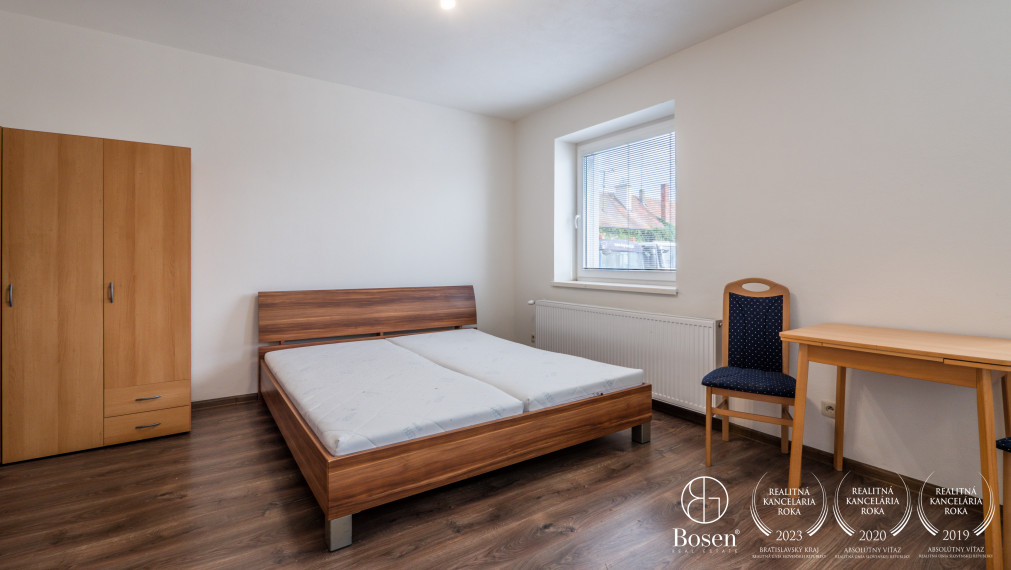 BOSEN | 1 izbový byt v obci Veľké Leváre