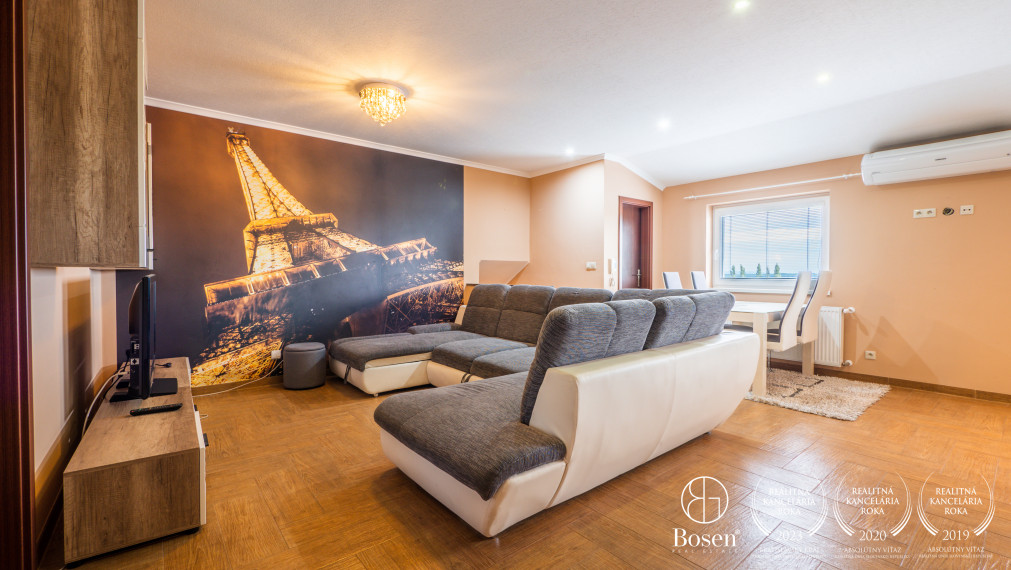 BOSEN | Na prenájom 3 izbový byt s klimatizáciou v obci Veľké Leváre