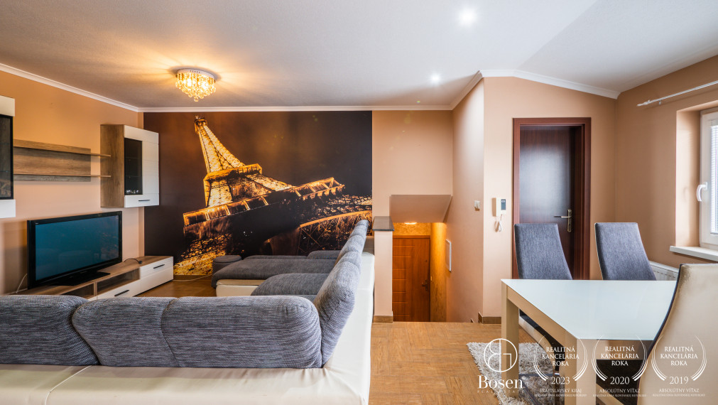 BOSEN | Na prenájom 3 izbový byt s klimatizáciou v obci Veľké Leváre