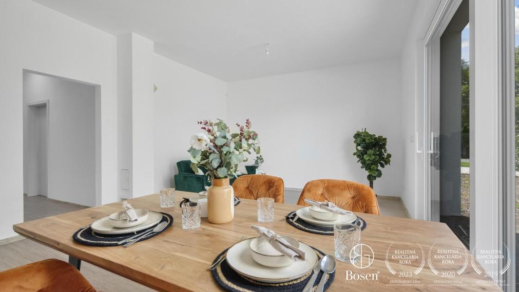 BOSEN | Skolaudovaný 4 izbový dom v štandarde na predaj, Blahová, 321 m2
