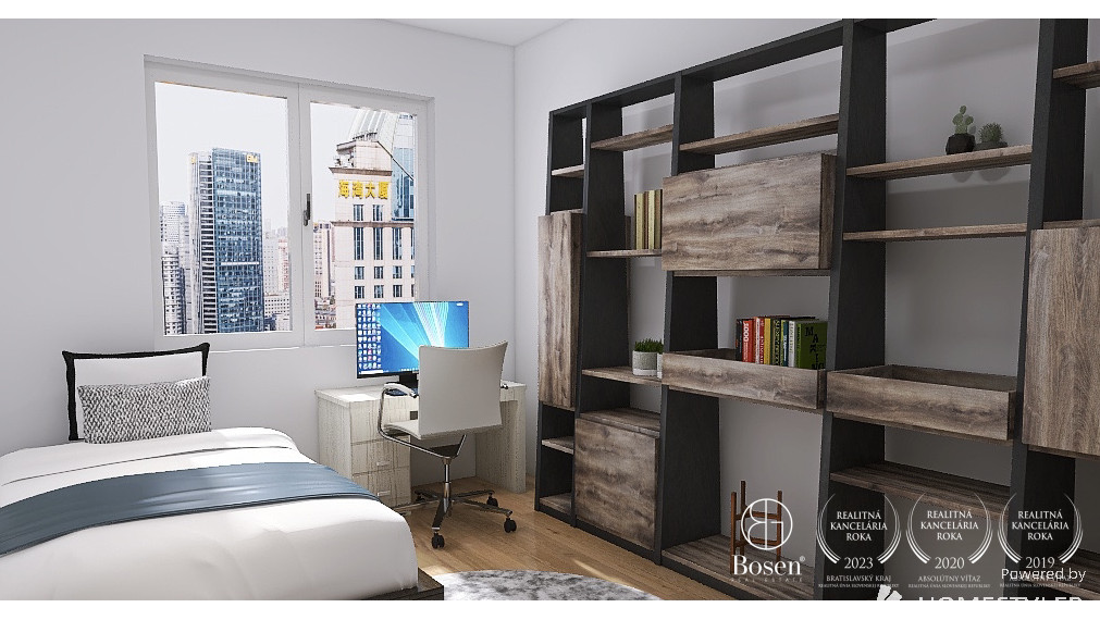 PREDANÉ - BOSEN |  3 izbový byt, 89,68 m2, pôvodný stav, Belehradská