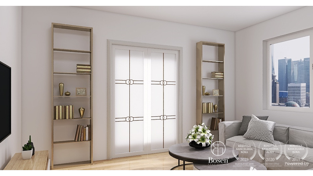 PREDANÉ - BOSEN |  3 izbový byt, 89,68 m2, pôvodný stav, Belehradská