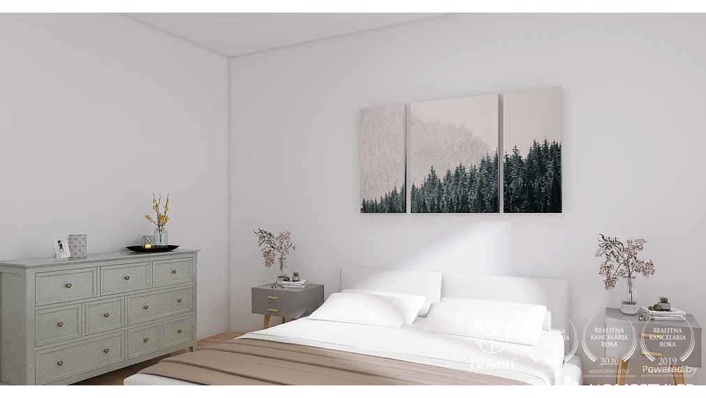 PREDANÉ - BOSEN |  3 izbový byt, 89,68 m2, pôvodný stav, Belehradská