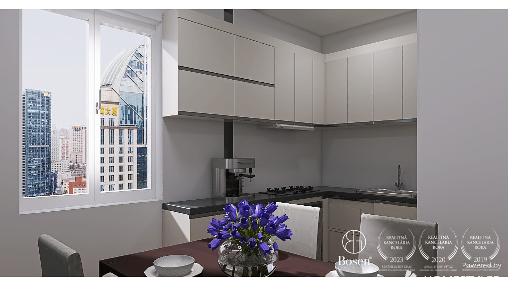 PREDANÉ - BOSEN |  3 izbový byt, 89,68 m2, pôvodný stav, Belehradská