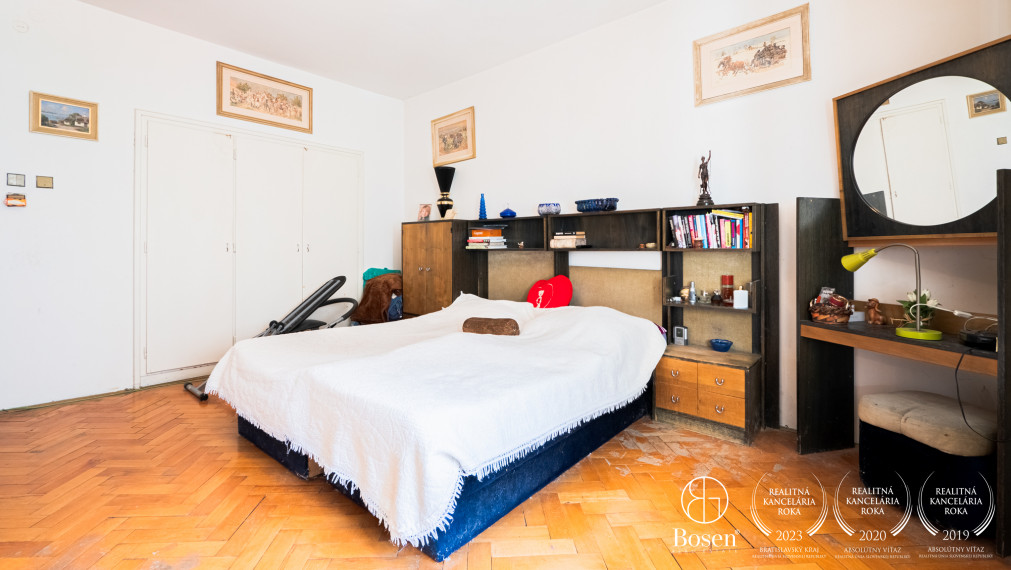 PREDANÉ - BOSEN |  3 izbový byt, 89,68 m2, pôvodný stav, Belehradská