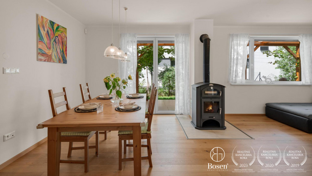 BOSEN | Pasívny 5 izbový rodinný dom so záhradou v Senci