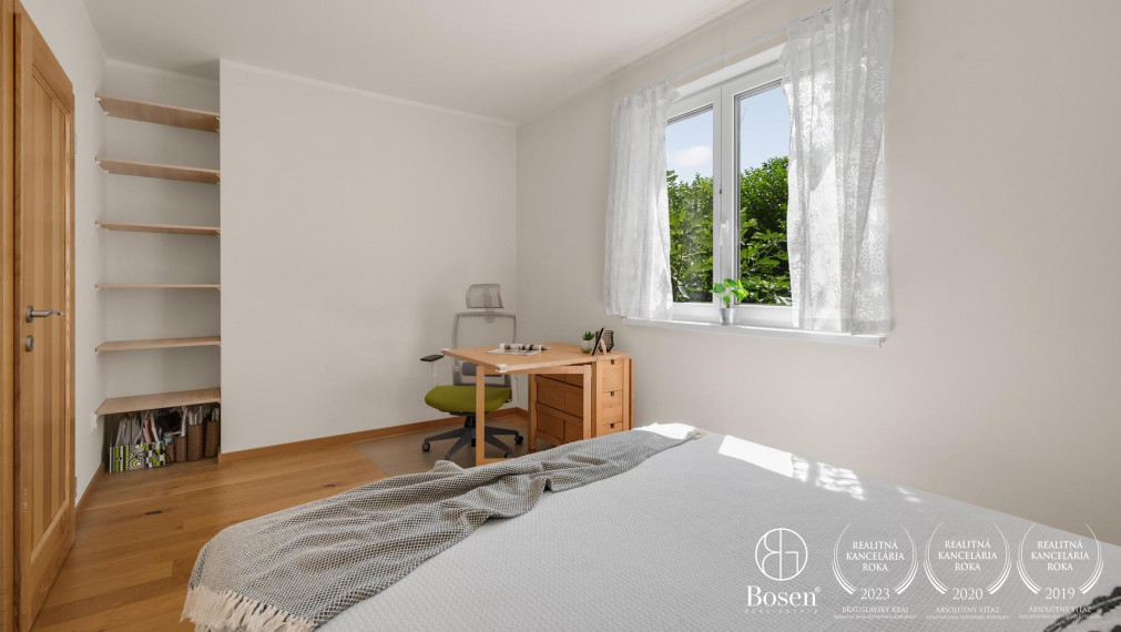 BOSEN | Pasívny 5 izbový rodinný dom so záhradou v Senci