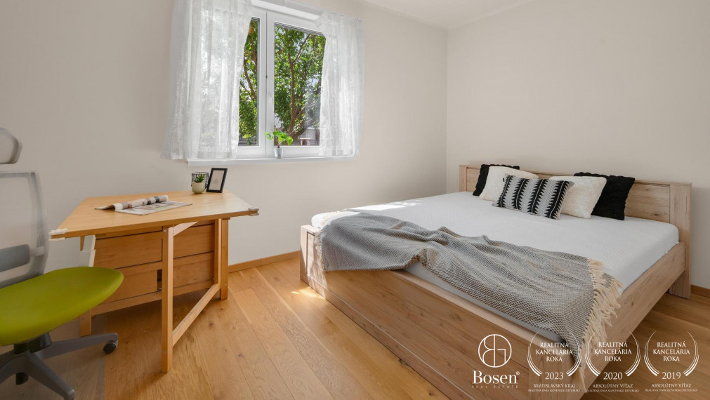 BOSEN | Pasívny 5 izbový rodinný dom so záhradou v Senci