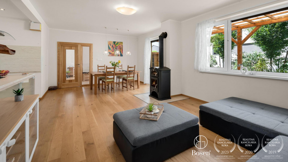 BOSEN | Pasívny 5 izbový rodinný dom so záhradou v Senci