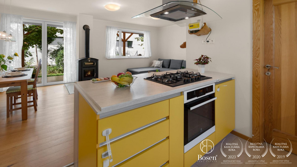 BOSEN | Pasívny 5 izbový rodinný dom so záhradou v Senci