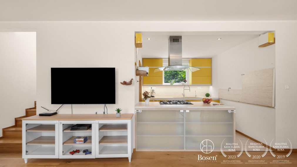 BOSEN | Pasívny 5 izbový rodinný dom so záhradou v Senci