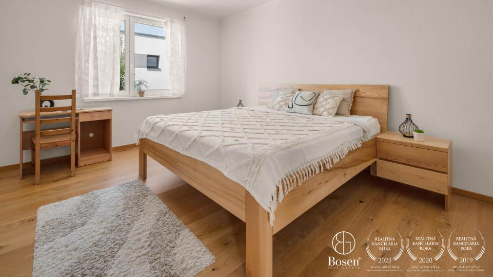 BOSEN | Pasívny 5 izbový rodinný dom so záhradou v Senci