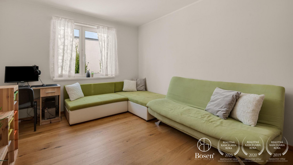 BOSEN | Pasívny 5 izbový rodinný dom so záhradou v Senci