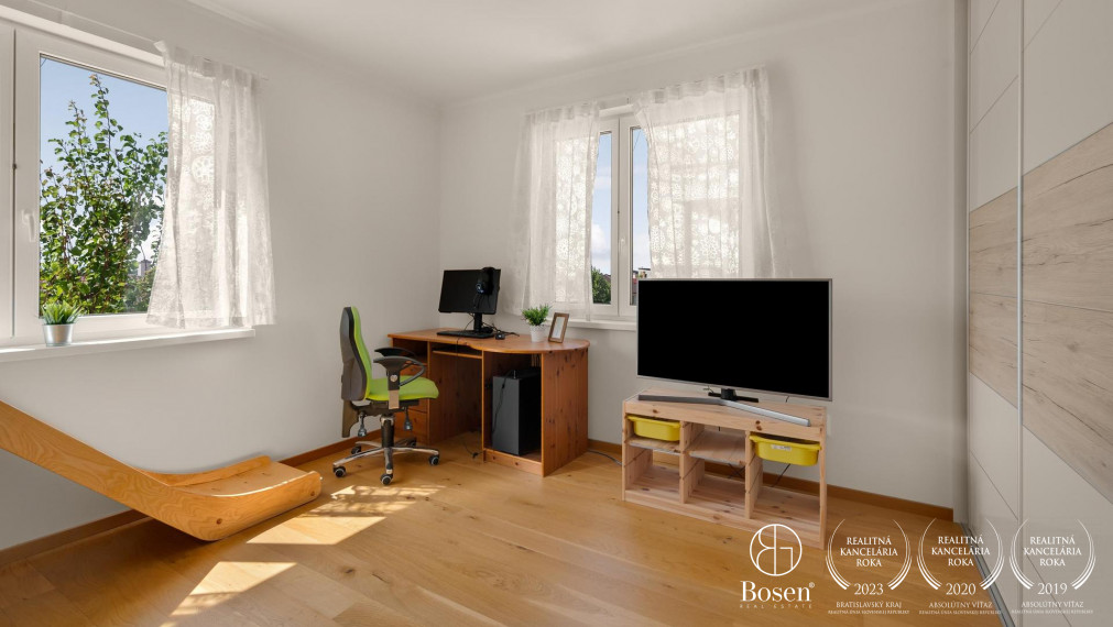 BOSEN | Pasívny 5 izbový rodinný dom so záhradou v Senci