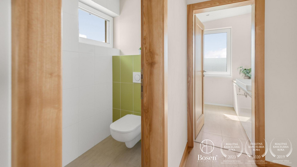 BOSEN | Pasívny 5 izbový rodinný dom so záhradou v Senci