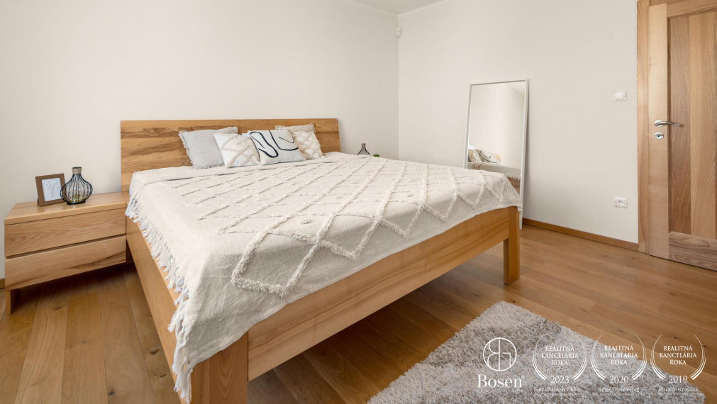 BOSEN | Pasívny 5 izbový rodinný dom so záhradou v Senci